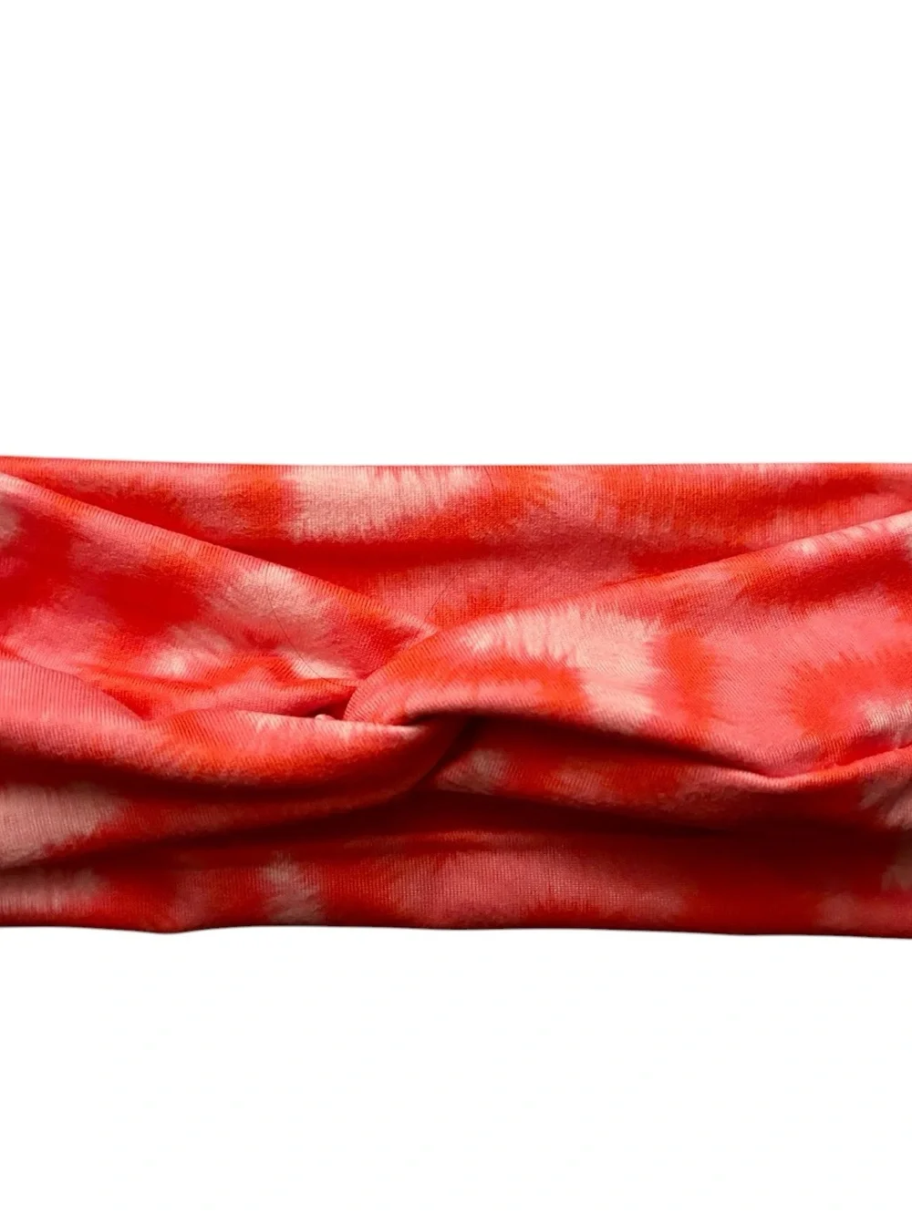 Assorted Women’s Knotted Headbands - Pink, Red, Peach, Purple, Brown